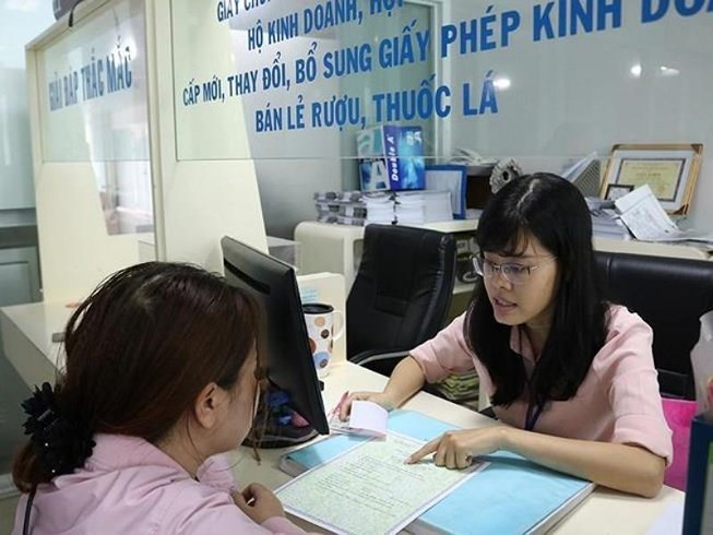 Ho Chi Minh City unexpectedly checks the place to receive administrative records